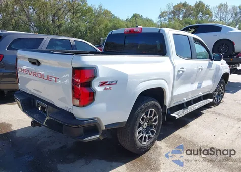 2023 Chevrolet Colorado 4Wd Short Box Z71 from USA, damaged, VIN 1GCPTDEK1P1224681